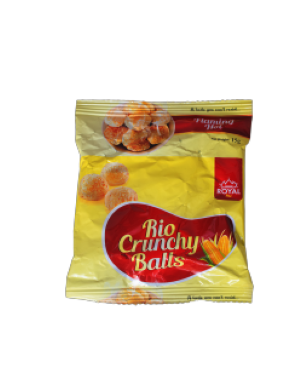 Crunchy balls