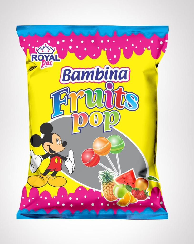 Fruits pop