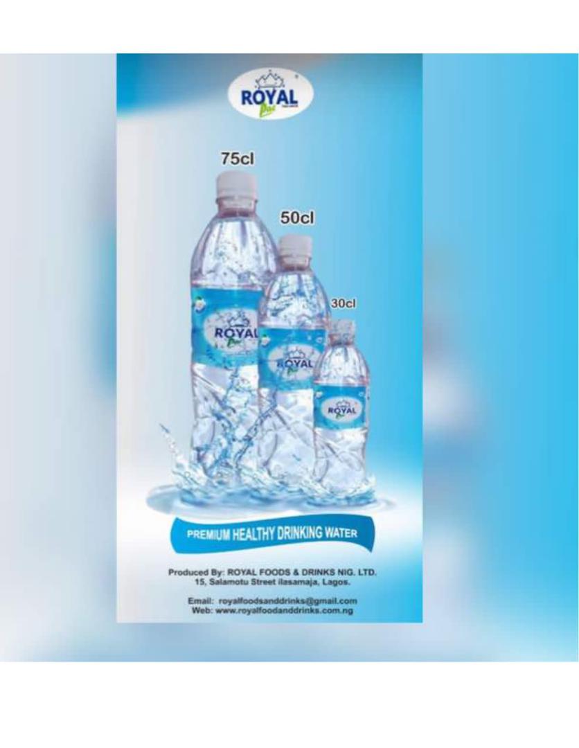 Royal water 