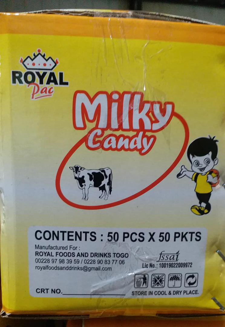 Milky Candy