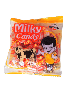 Milky candy