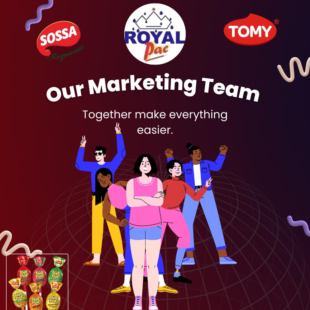 Our Marketing Team