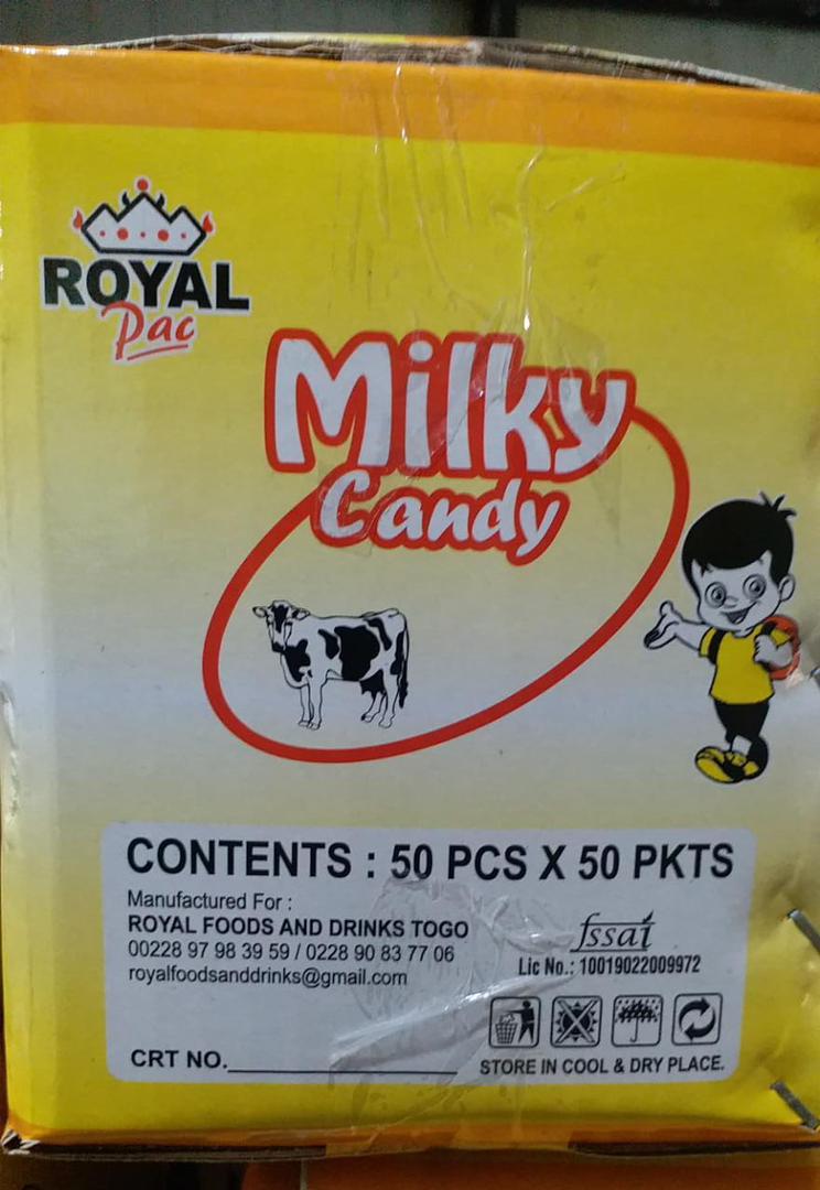Royal Pac Candy