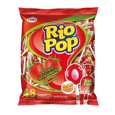 Tomy Rio Pop Strawberry