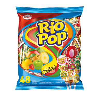 Rio Pop Mix Fruits