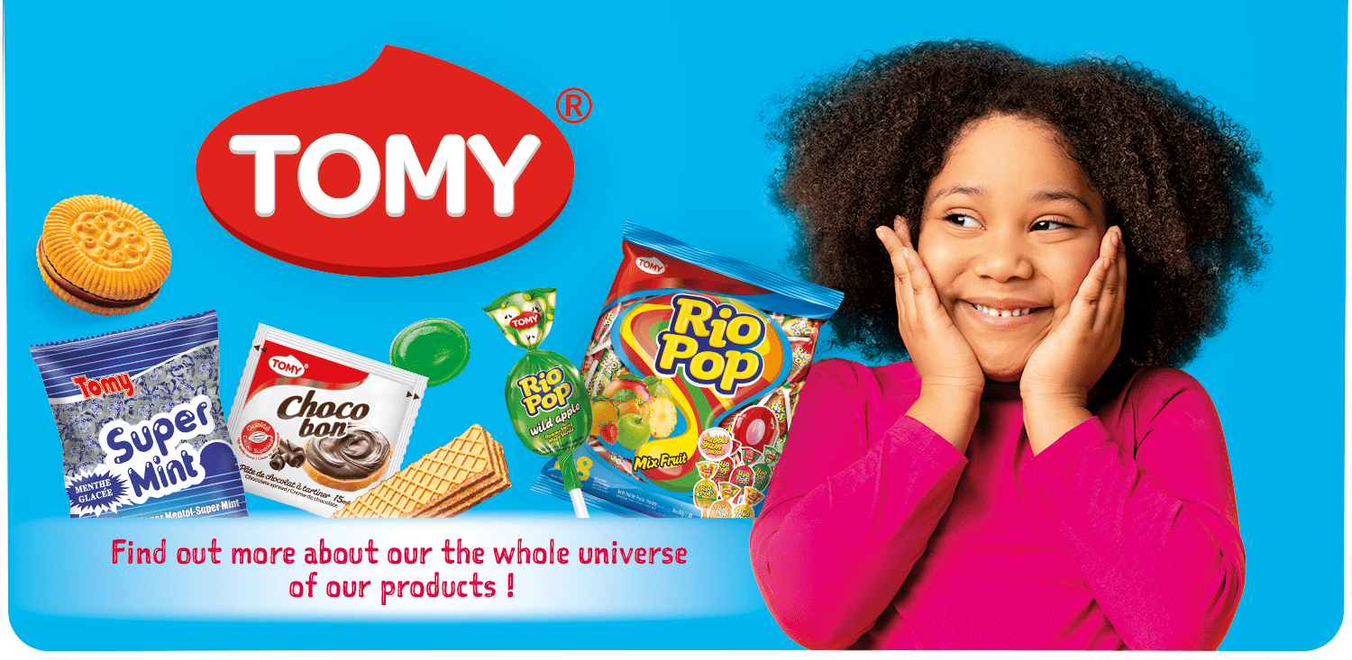 Tomy — sweets loved across West Africa